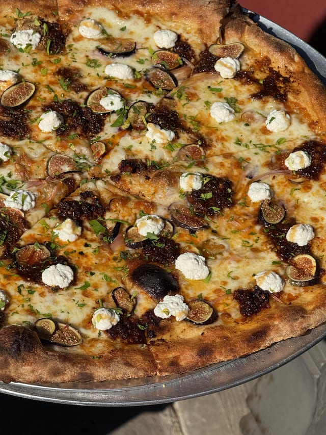 Seasonal Fig Nduja Hot Honey.