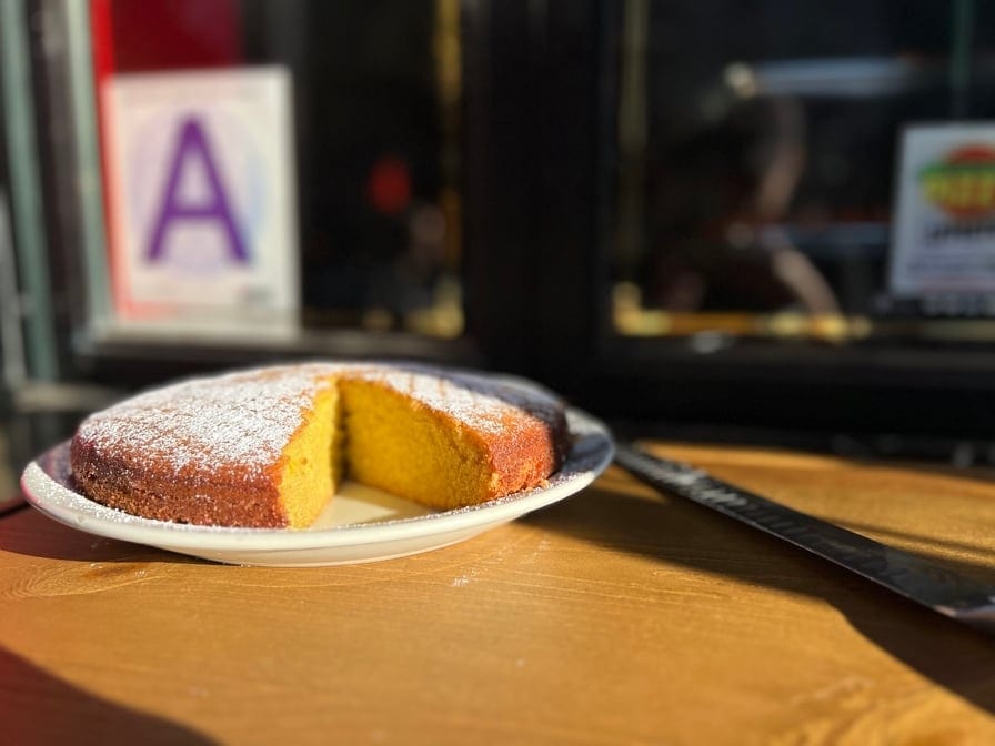 DOP Orange Olive Oil Cake (Whole Cake).