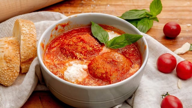 Plate of Meatballs.