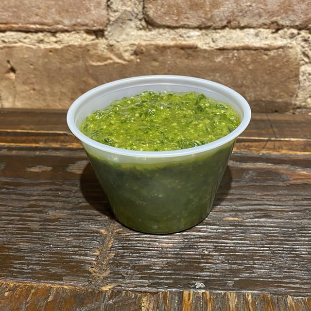 Pesto.