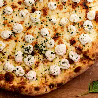 Pizza Bianca (White Pie)