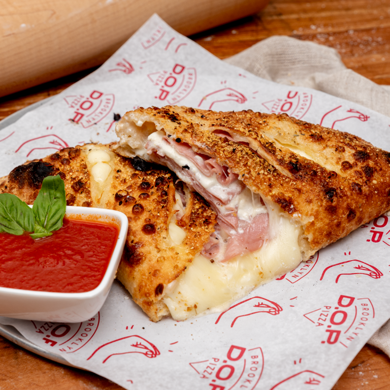 Savor Our Calzone