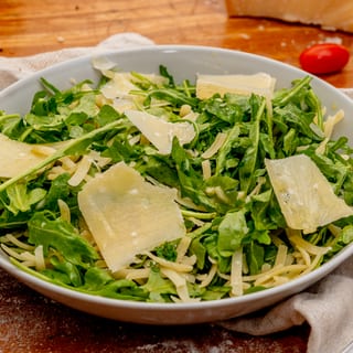 Arugula and 24 Month Parmigiano